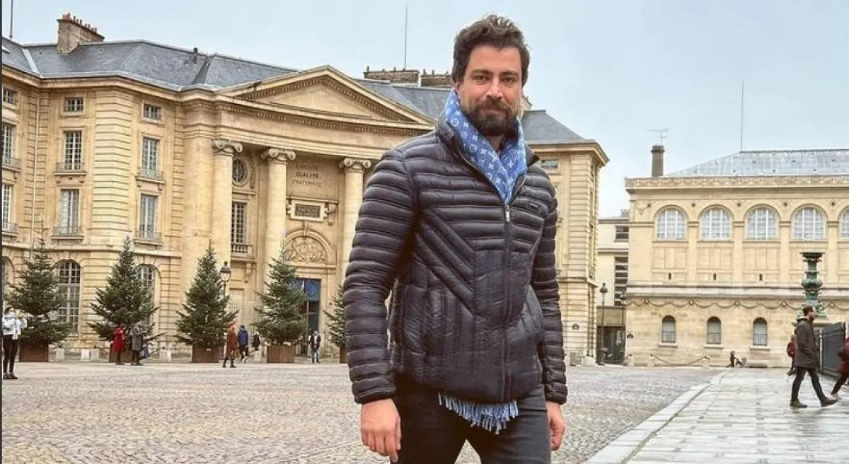 معتصم النهار - الصورة من حسابه على انستغرام