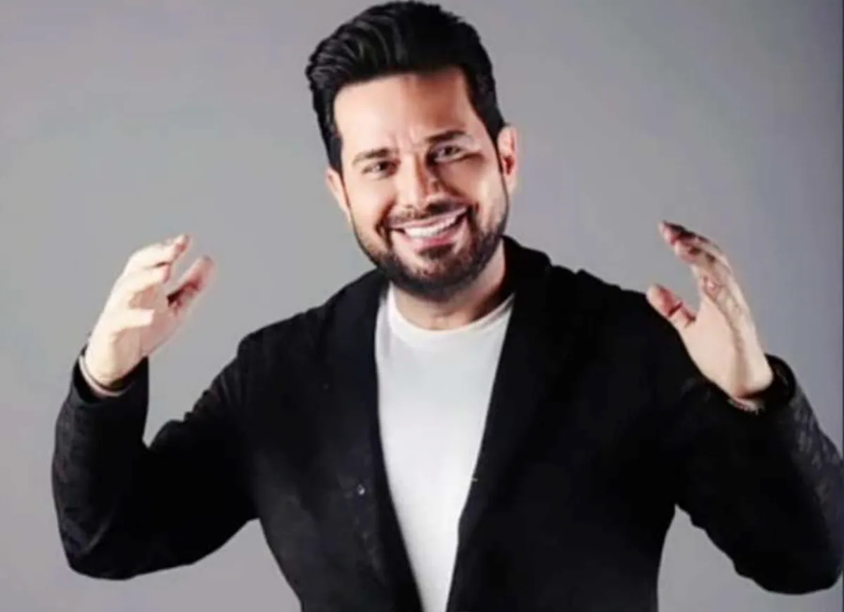 حاتم العراقي- الصورة من حساب الفنان على الانستغرام