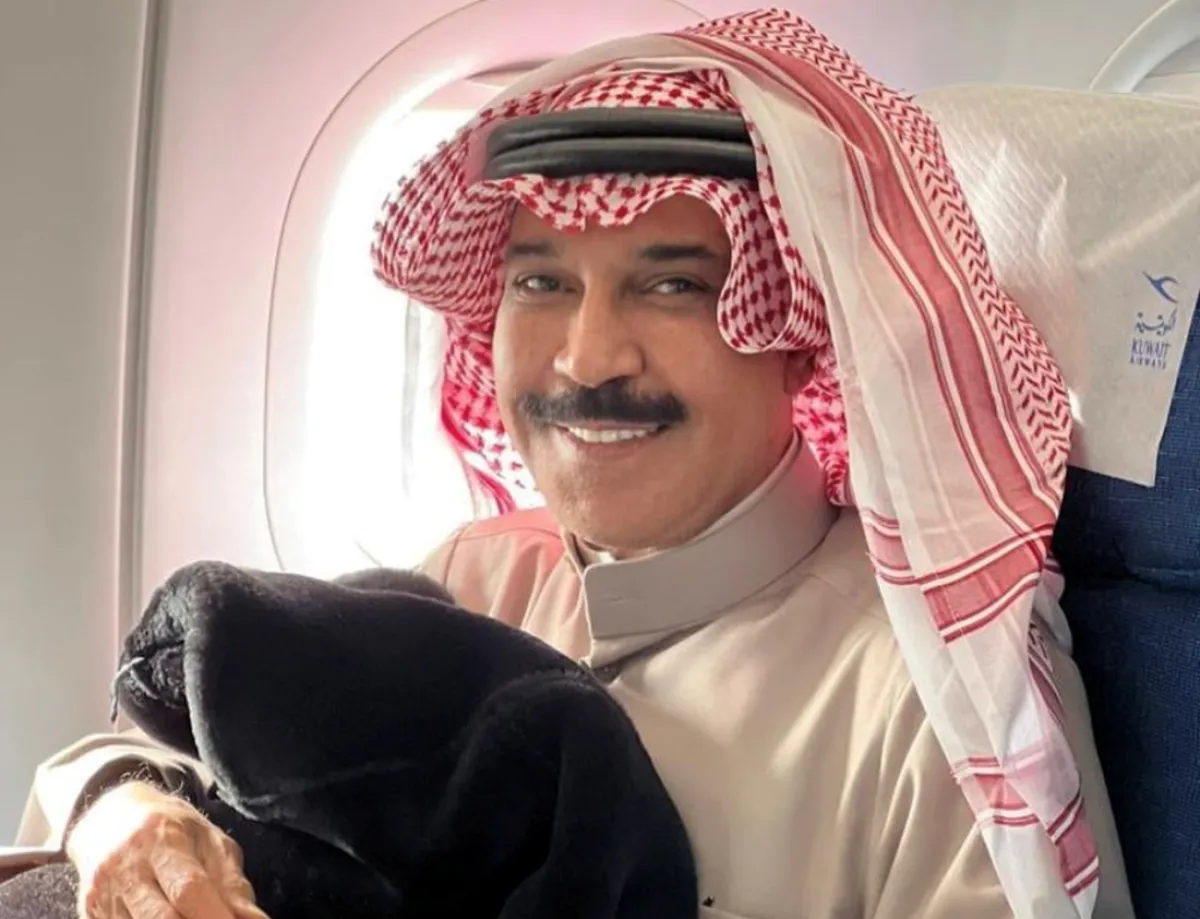 غبدالله الرويشد -الصورة من حسابه على الانستغرام