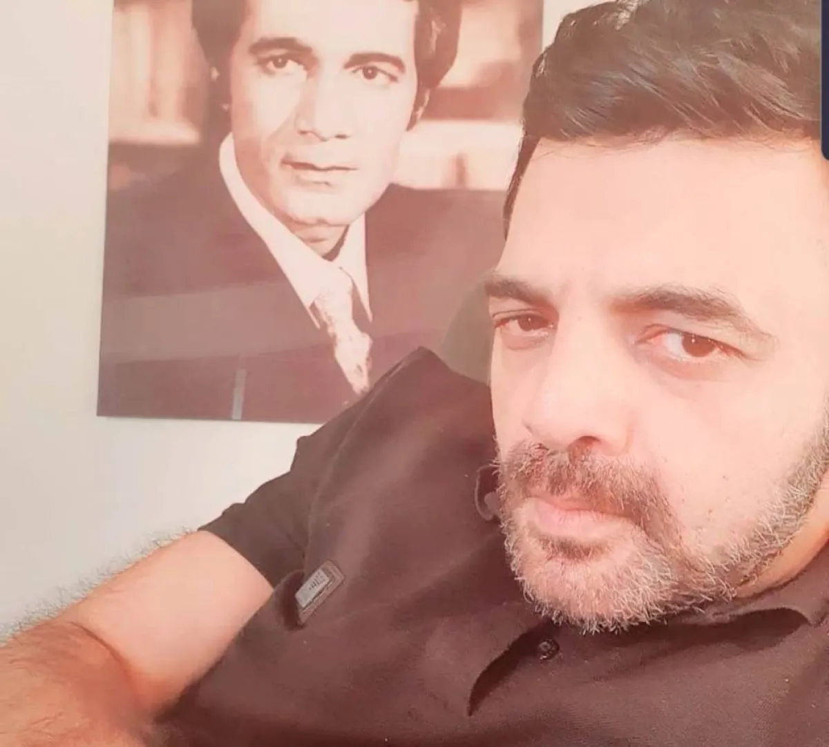 عمرو محمود ياسين - الصورة من حسابه على الفيس بوك