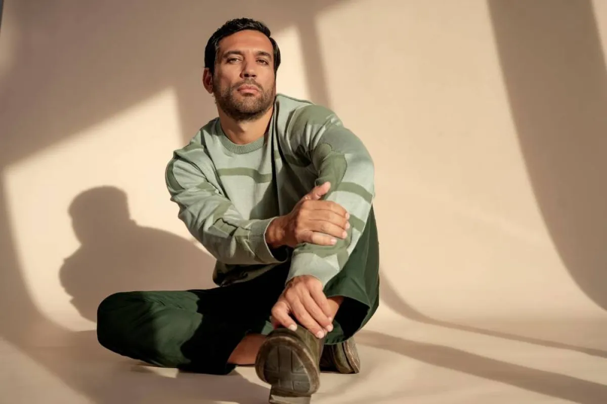 حسن الرداد - الصورة من حسابه على الفيس بوك