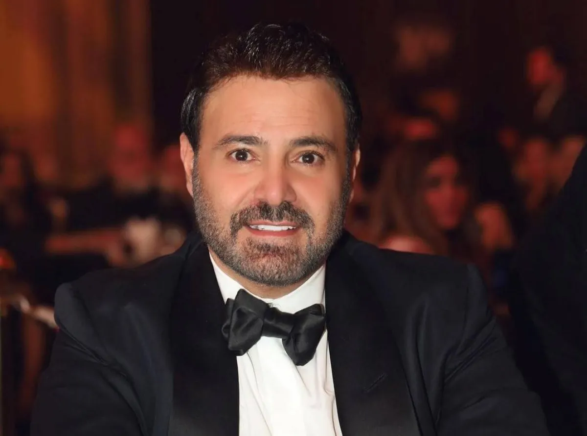 عاصي الحلاني - الصورة من حسابه على فيسبوك