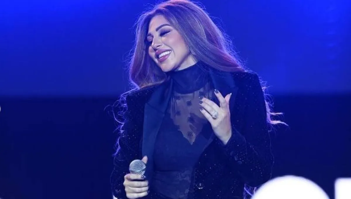 ميريام فارس - الصورة من حسابها على انستغرام 