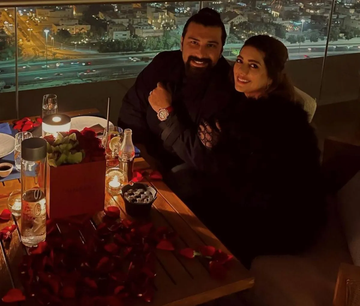 هيا عبدالسلام وفؤاد علي