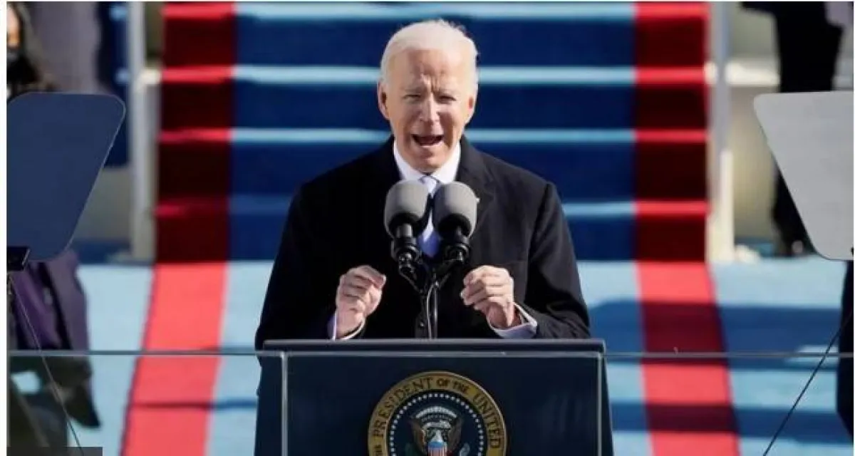 جو بايدن - الرئيس الأمريكي