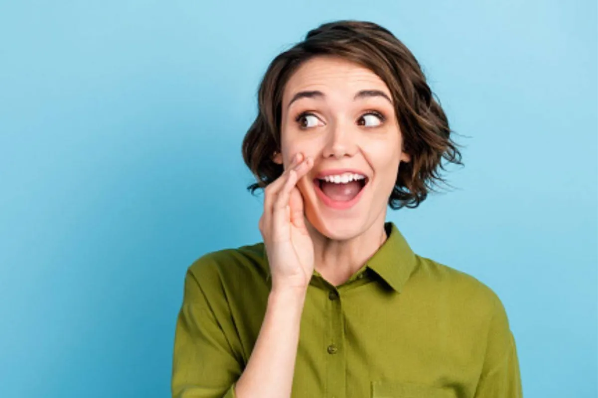 المرأة السطحية