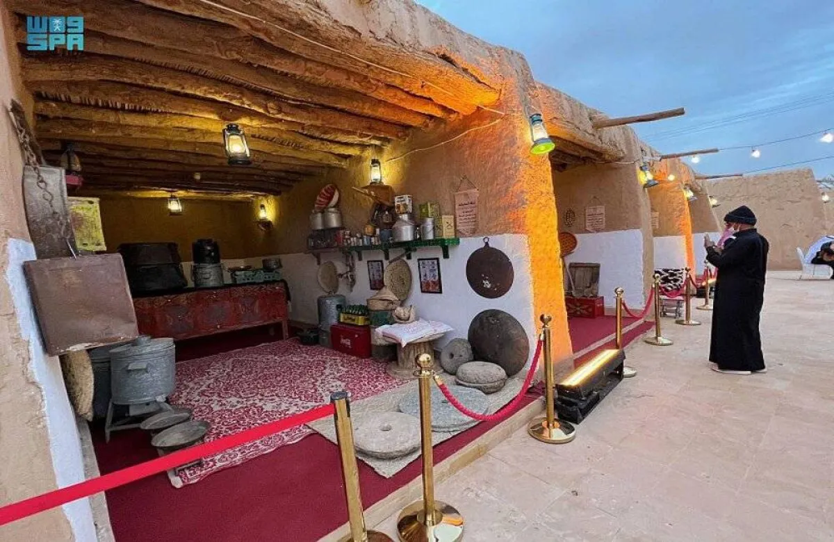 بلغ عدد زوار المهرجان في اليوم الأول أكثر من 5000 زائر