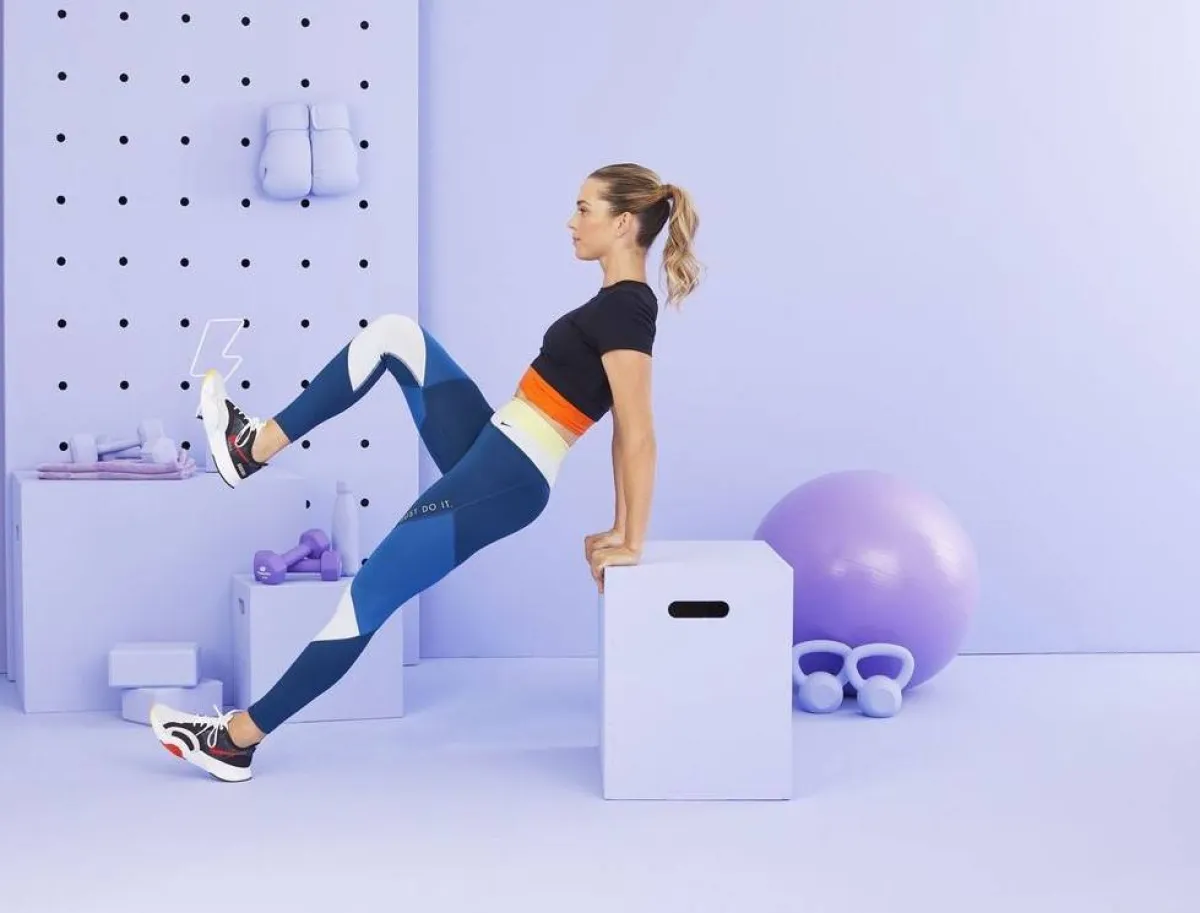 تمرين القفز على الصندوق