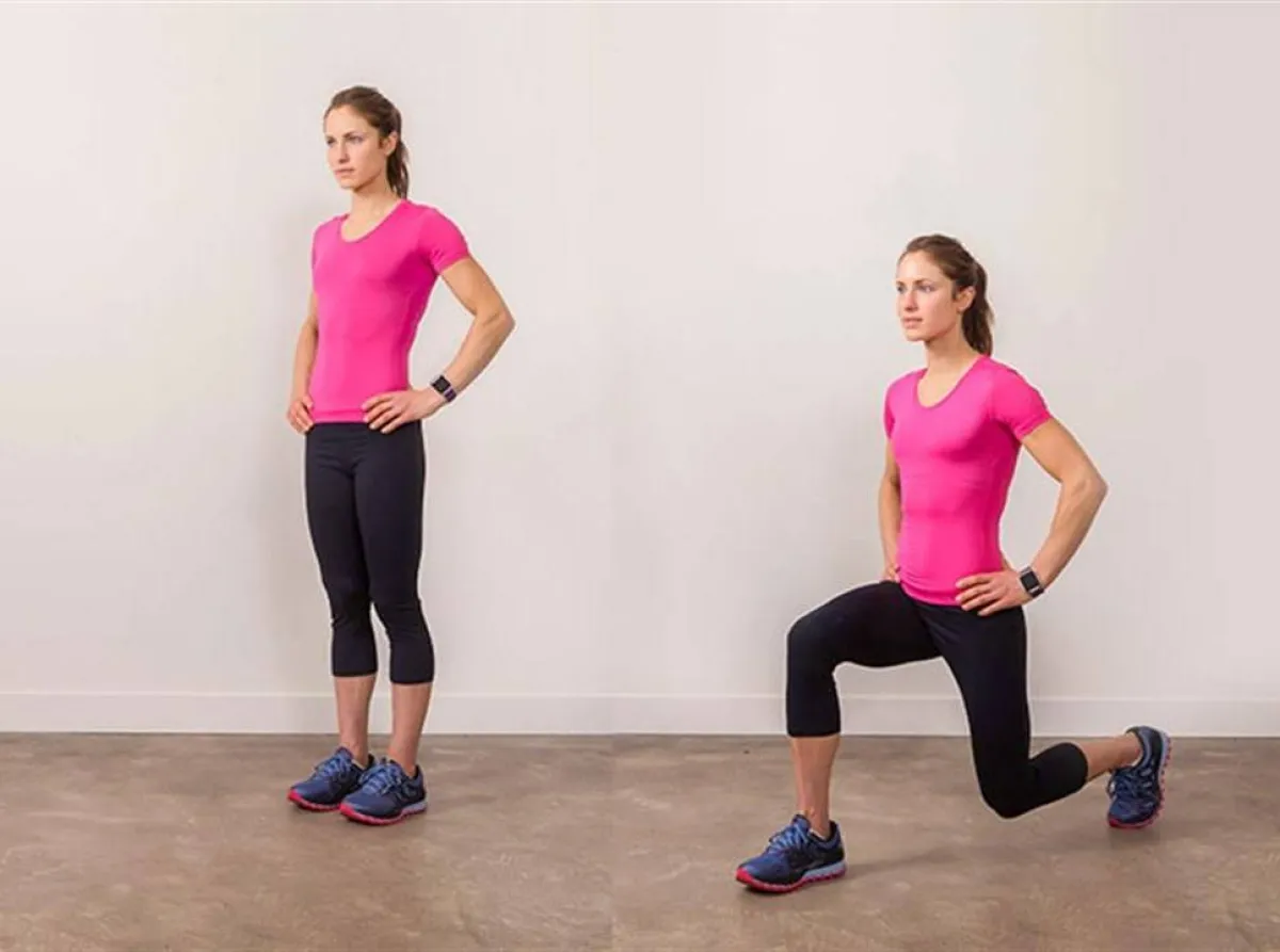 تمرين اللونجز 