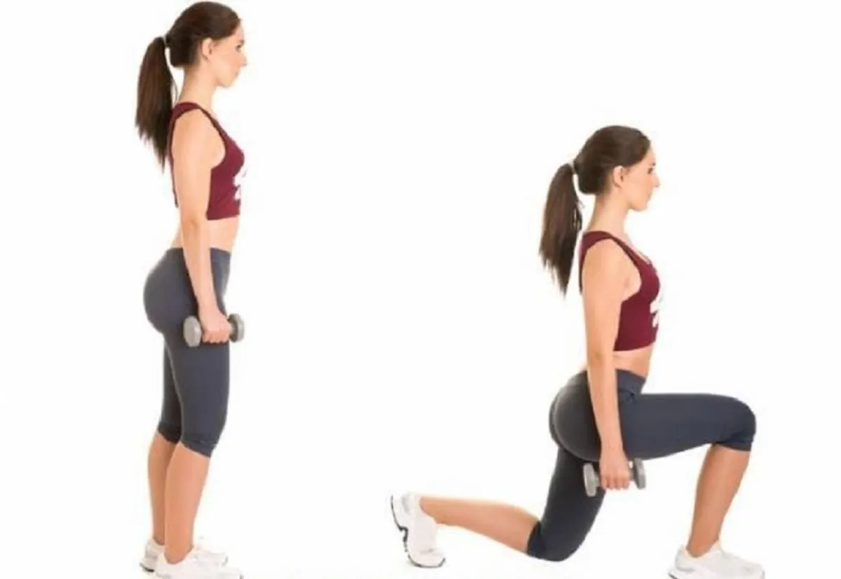 تمرين اللونجز