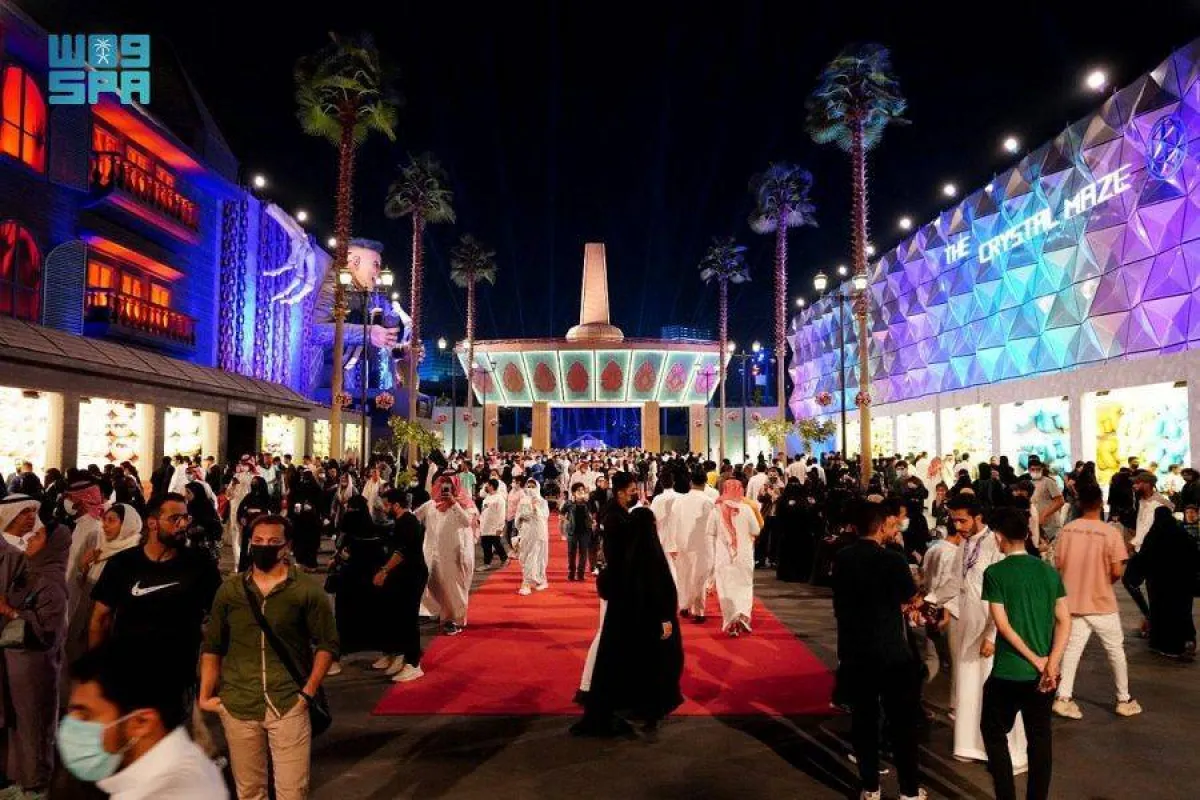 منطقة البوليفارد - الصورة من واس