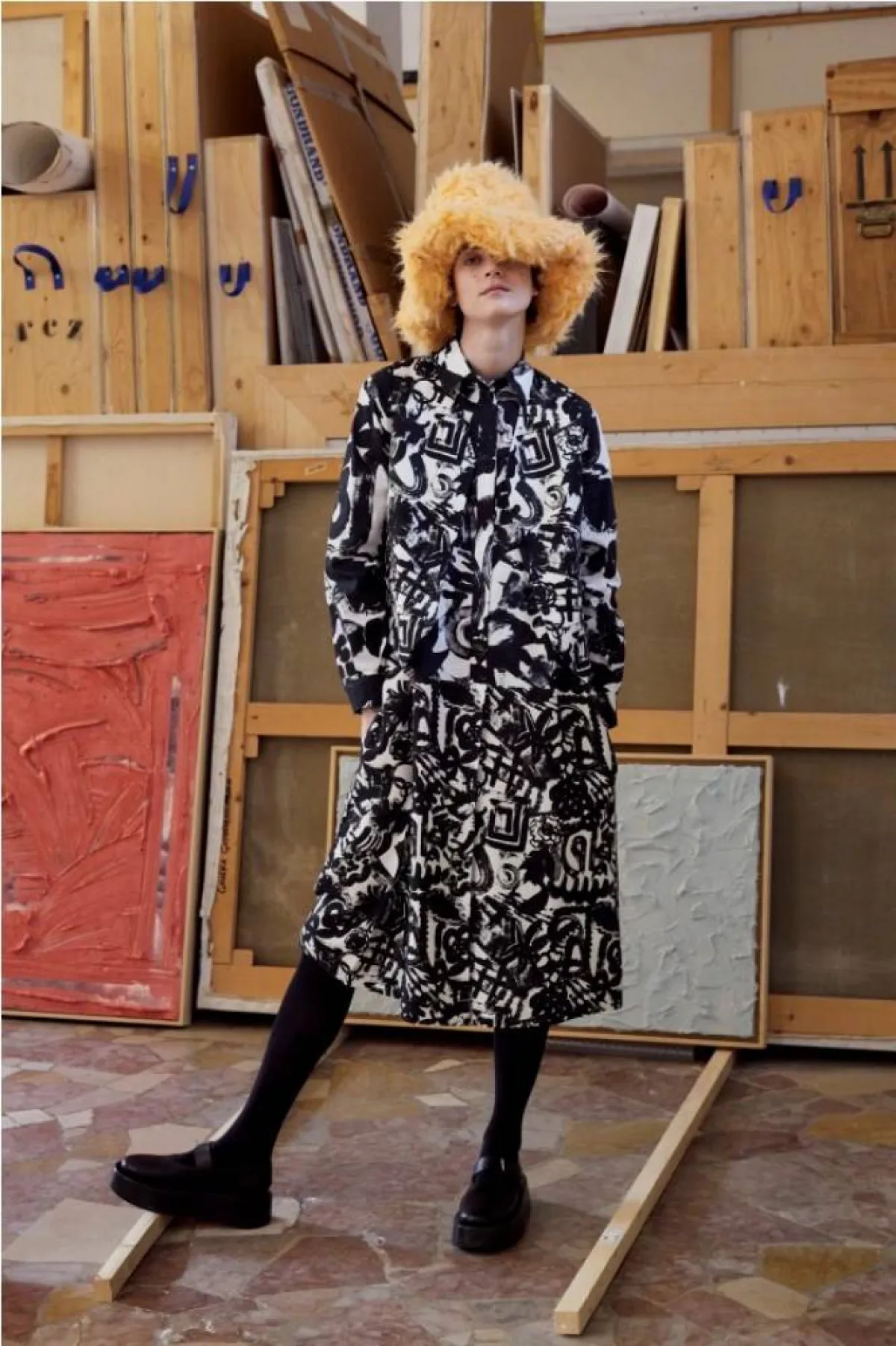 إختاري القبعات الفرو من أرثر ايربيسير  Arthur  Arbesser