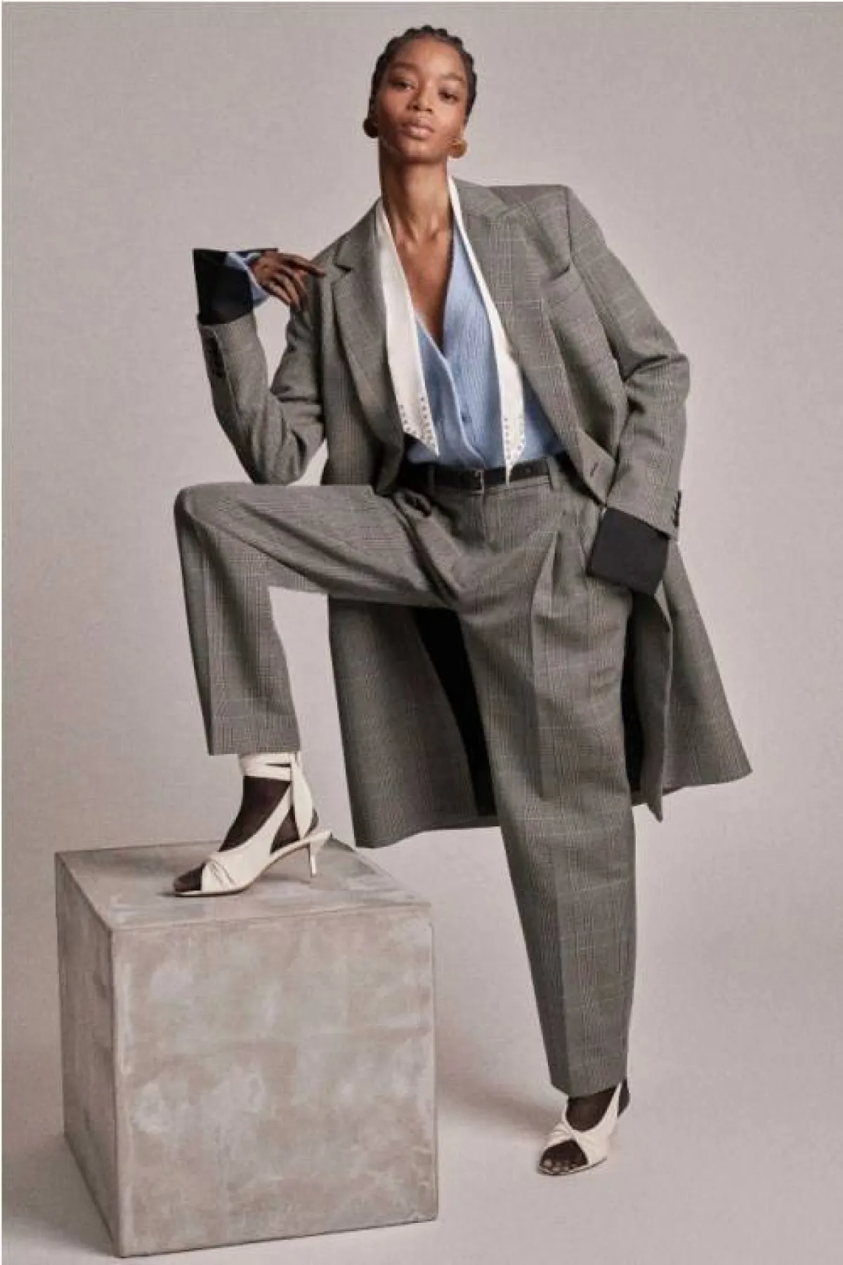 البنطلون الرسمي الكاروه من 3.1فيليب ليم 3.1Phillip Lim