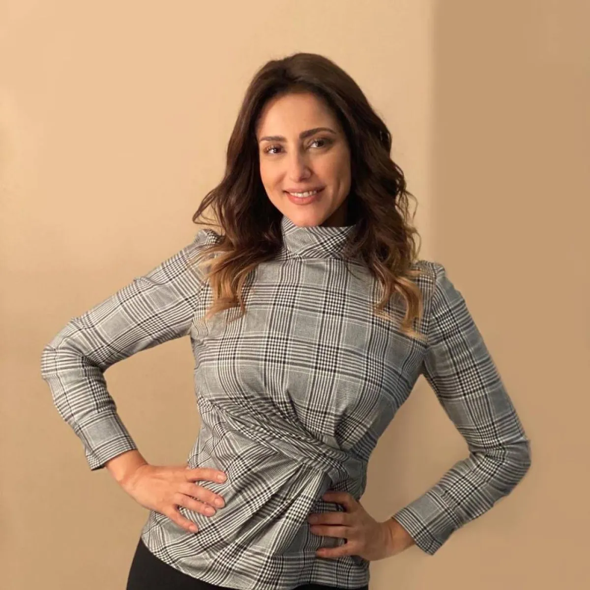 حنان مطاوع - الصورة من حسابها على انستغرام