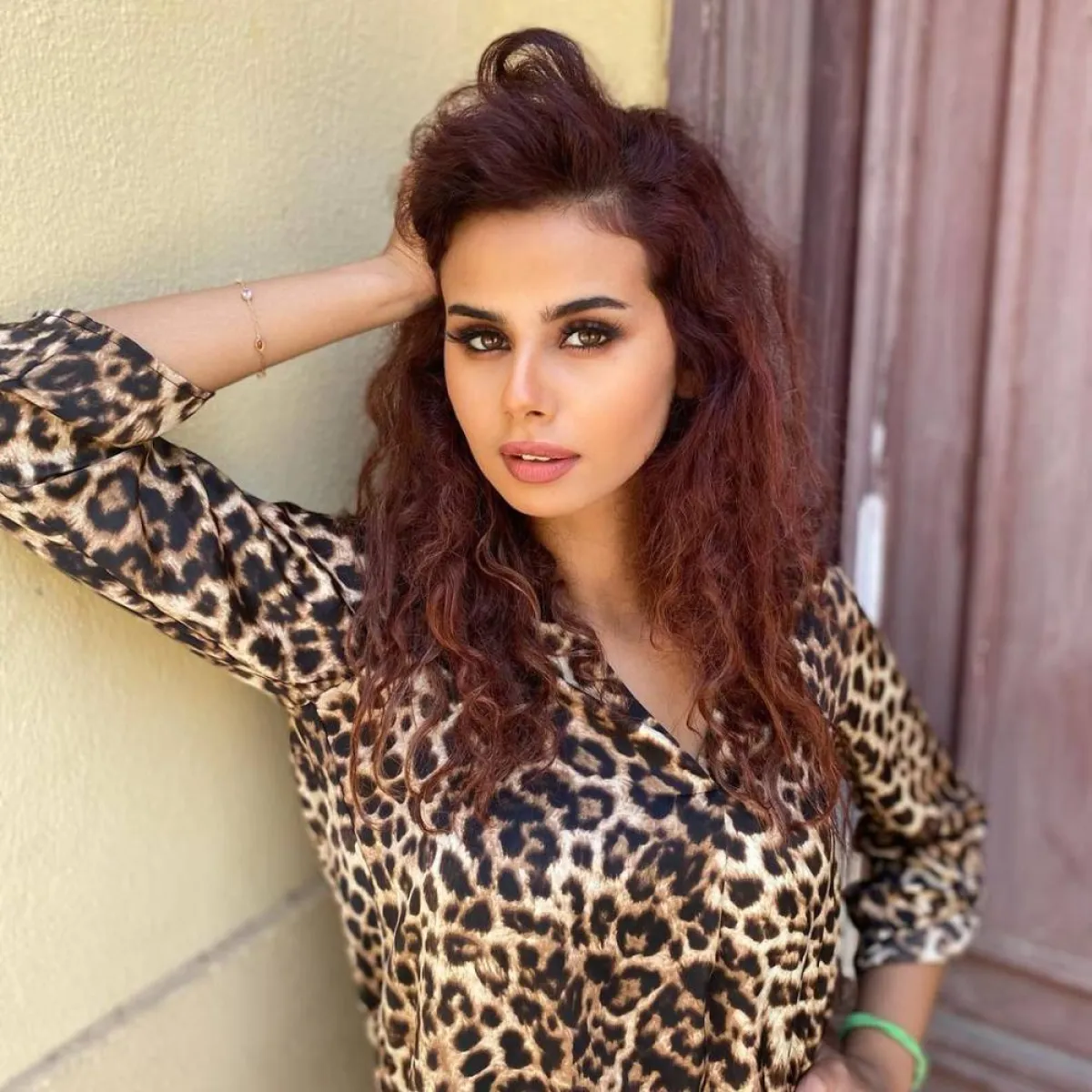 منة عرفة - الصورة من حسابها بانستغرام