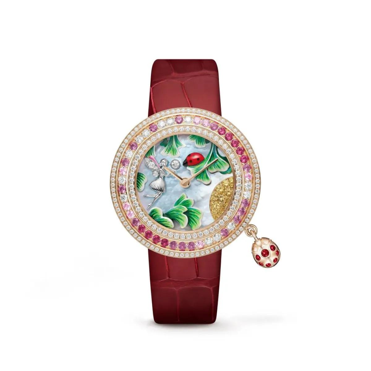 ساعة Charms Coccinelle Féerique من فان كليف أند آربلز Van cleef &Arpels