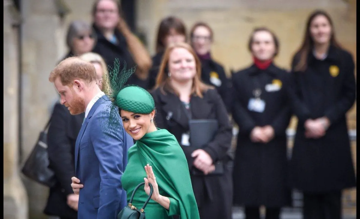 ميغان ماركل والأمير هاري - الصورة من موقع Royal Central