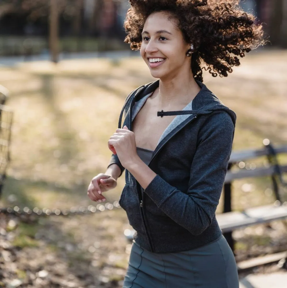 صورة لامرأة سريعة