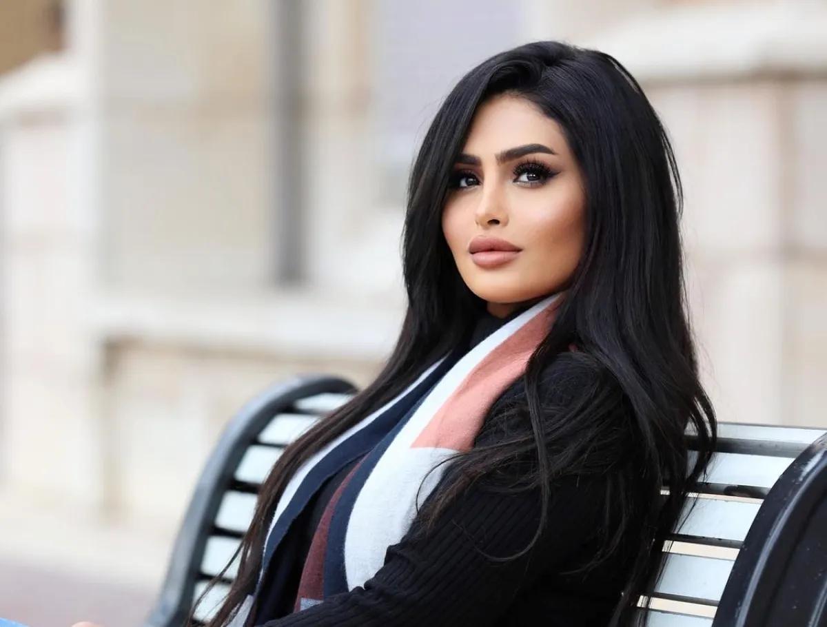 زمن عبدالله - الصورة من انستغرام الفنانة