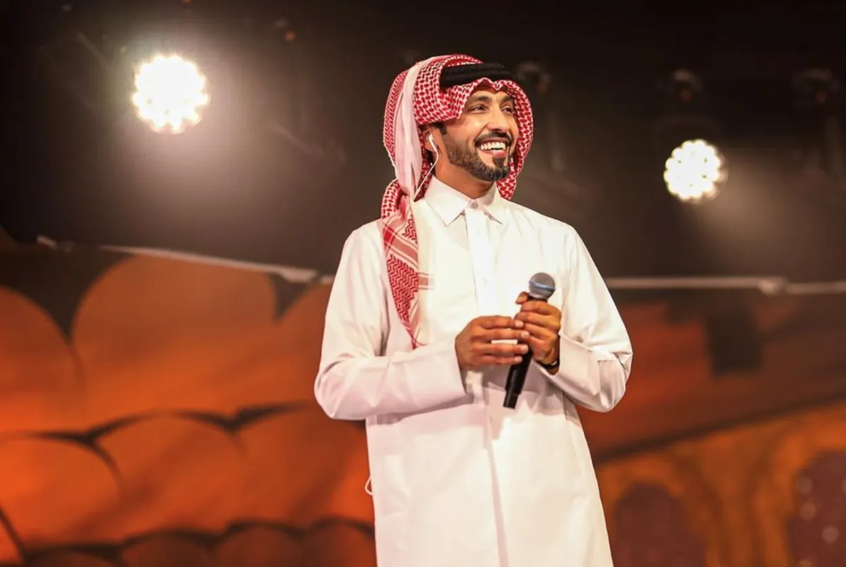 فهد الكبيسي - الصورة من انستغرام الفنان