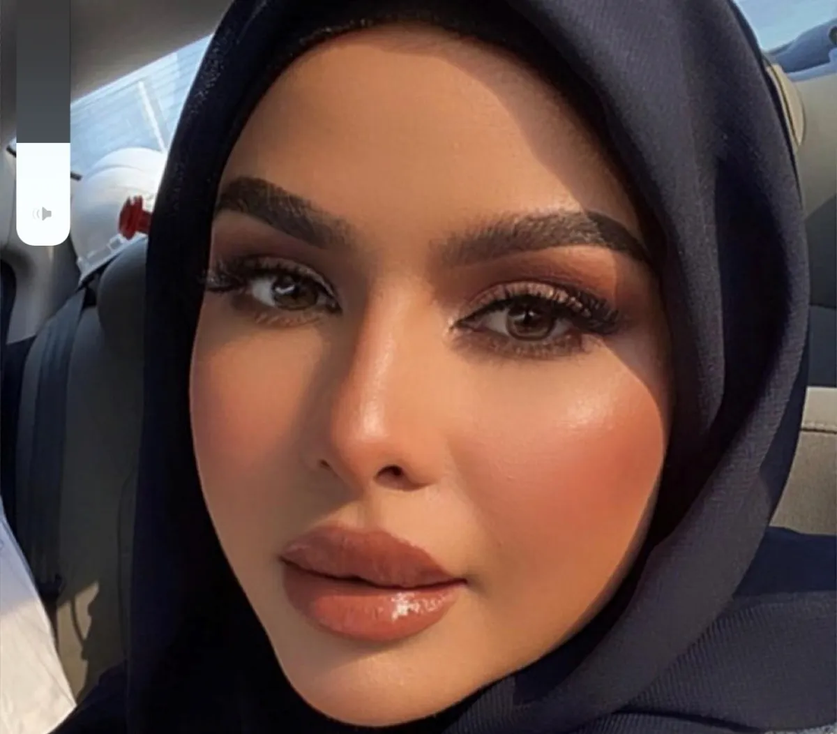 منار جميل - الصورة من حسابها على الانستغرام