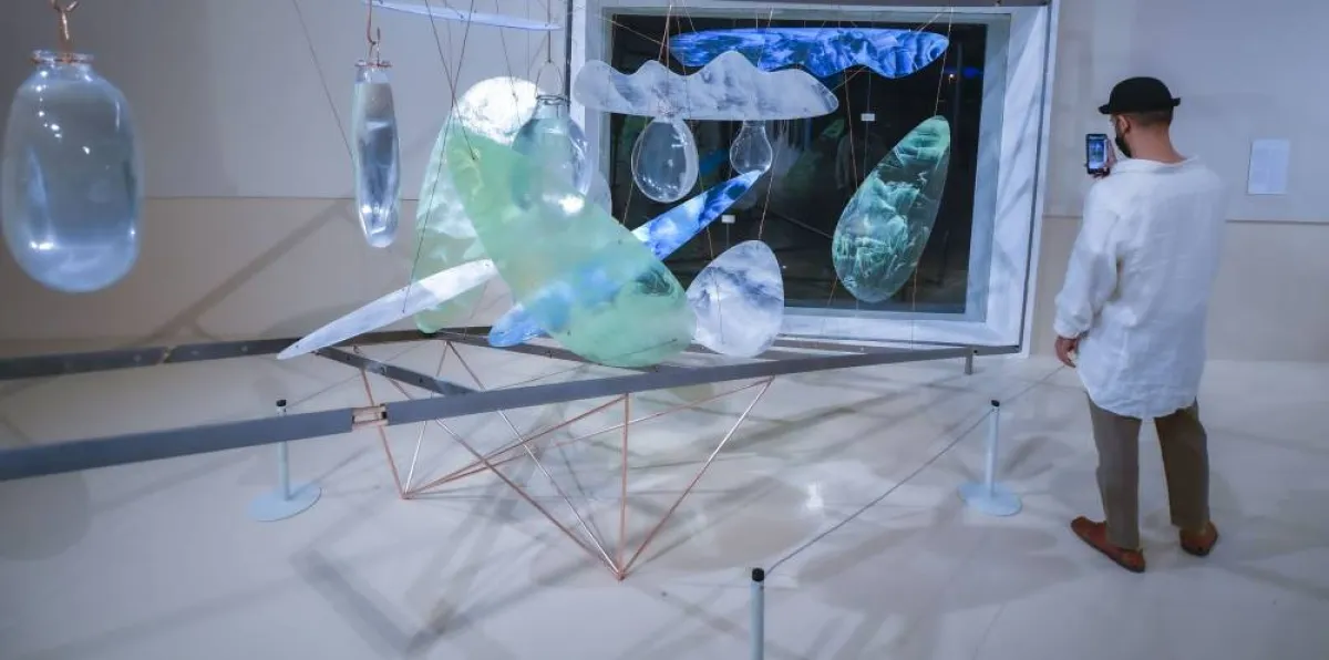 من أعمال عبور النهر