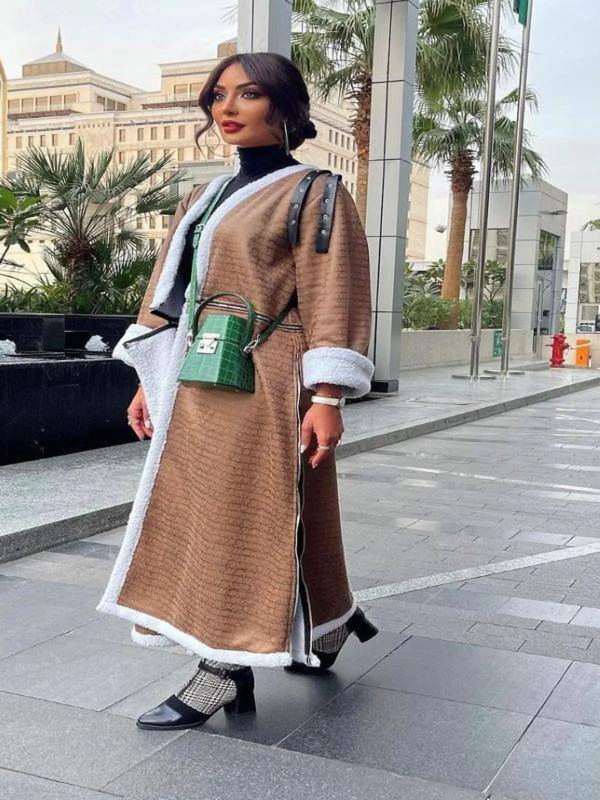 عباية شتوية