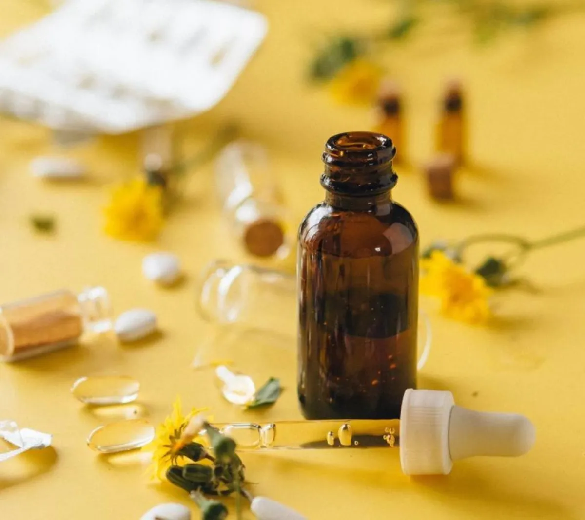 صورة لزيت طبيعي