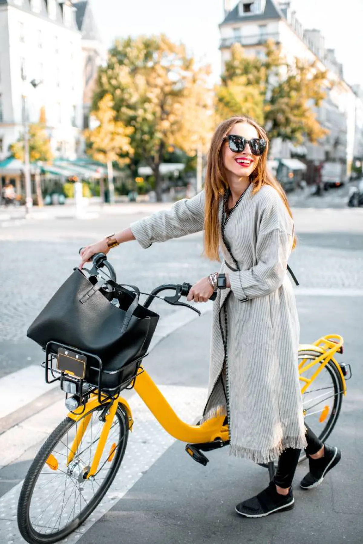 يمكن تأجير الدراجات أثناء التجول والتنقل بين الأماكن القريبة