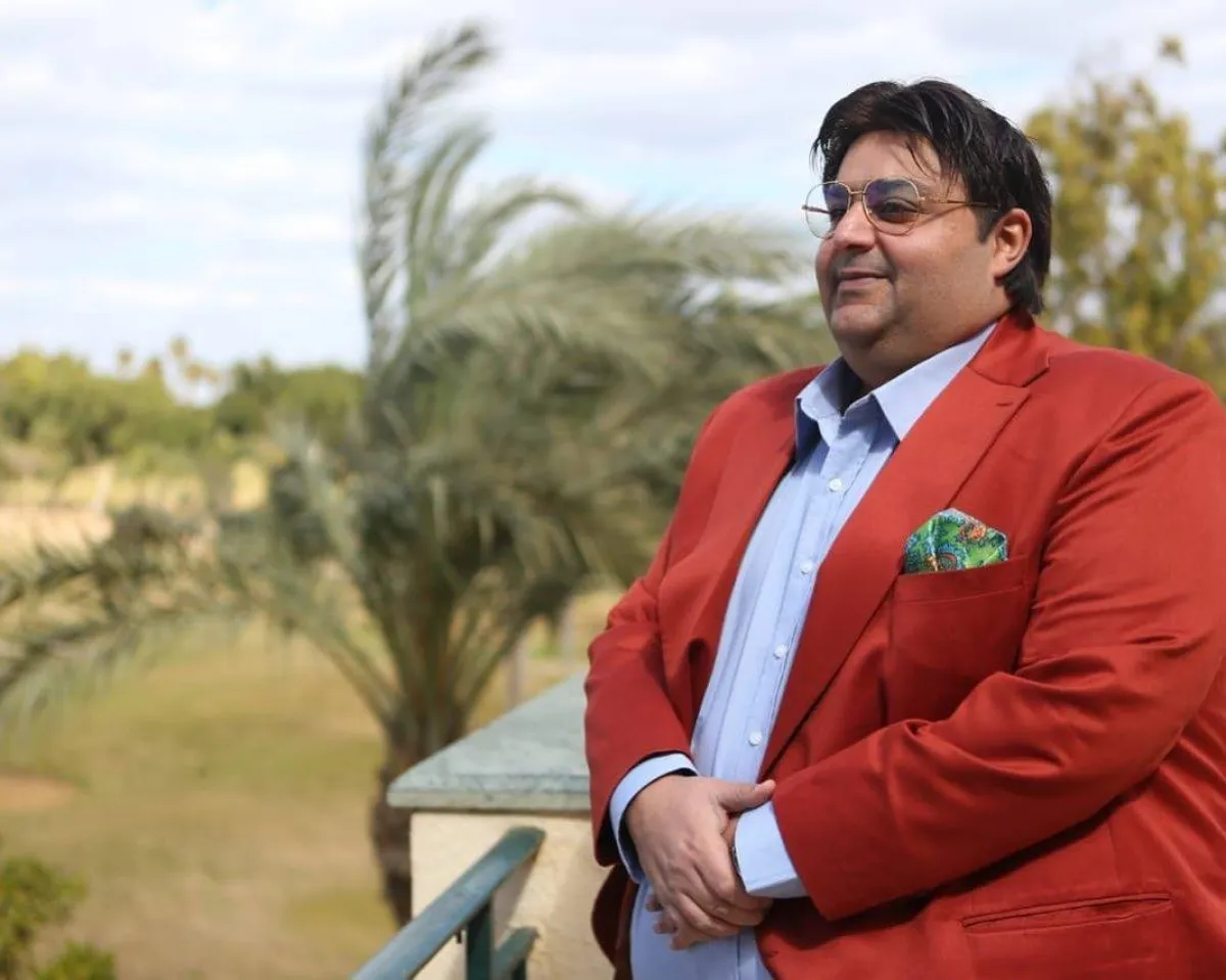 شيكو - الصورة من حسابه على انستغرام