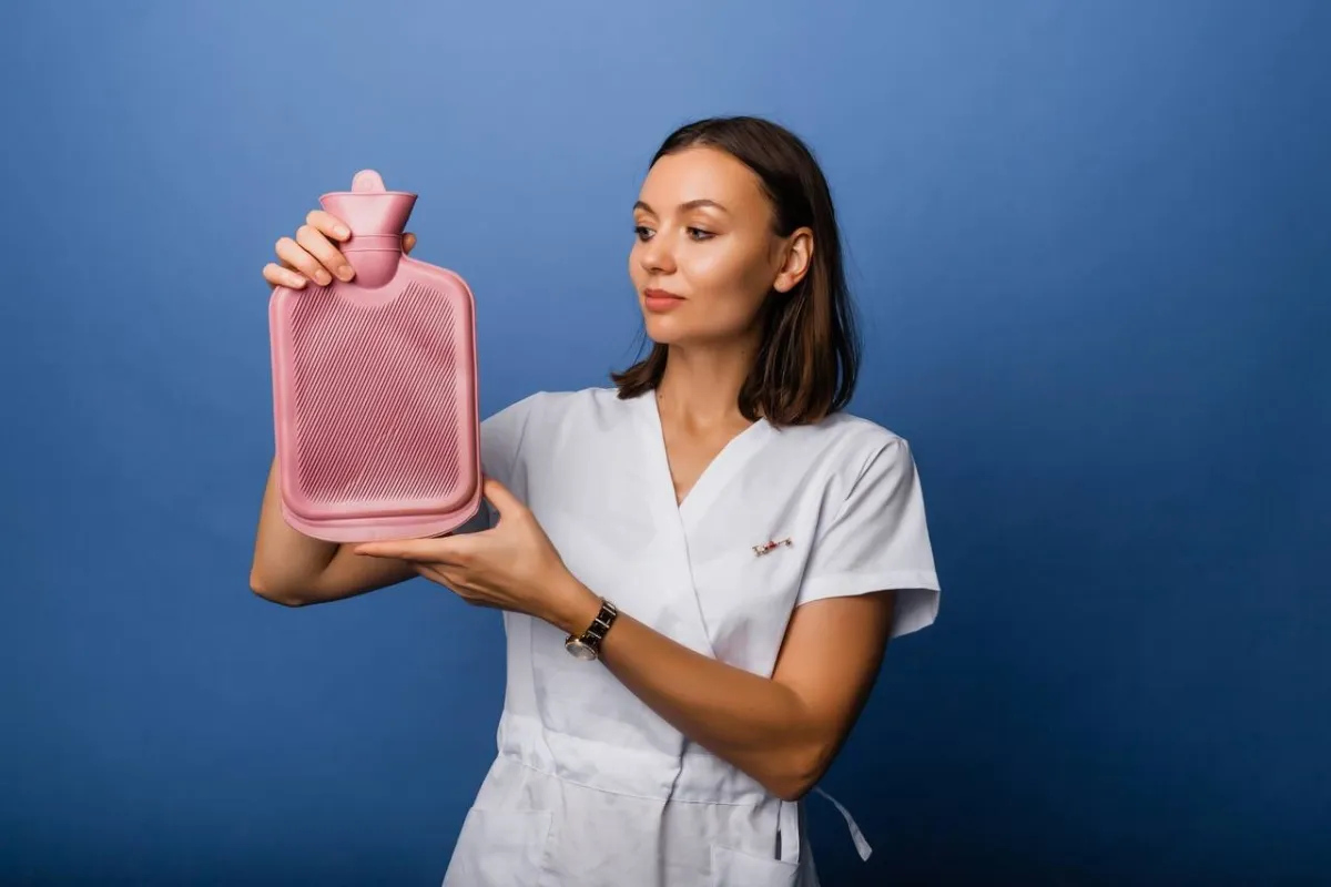 صورة لكيس التدفئة