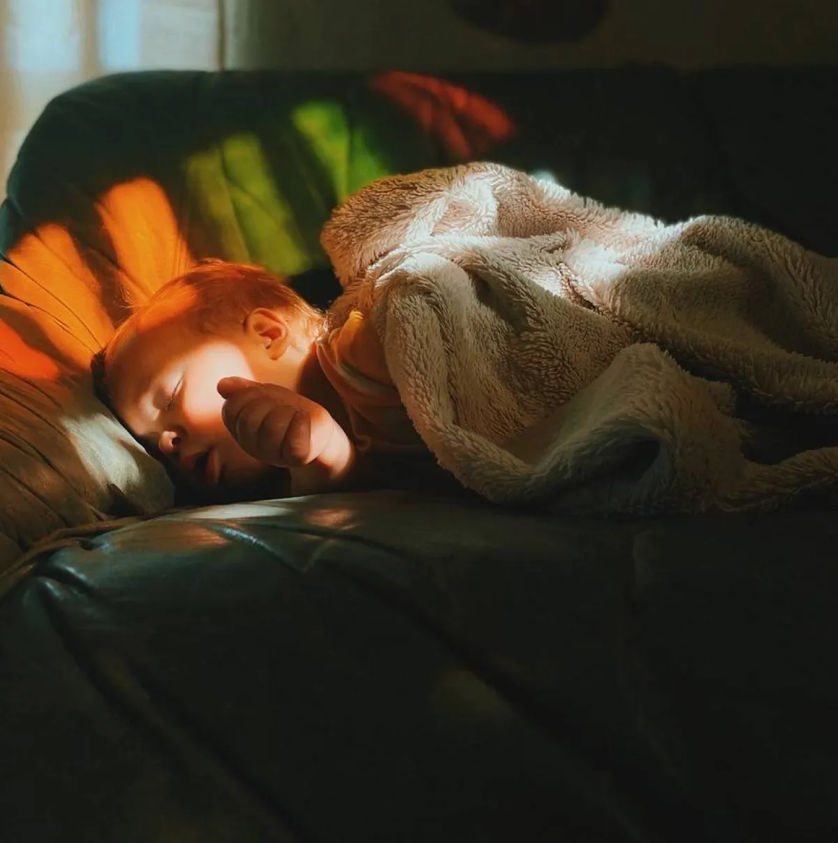 صورة لمولود نائم