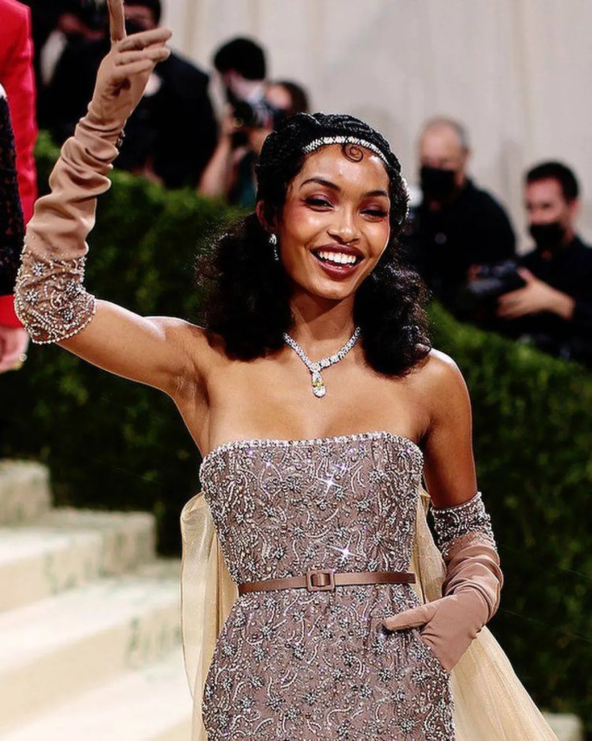 مجوهرات Yara Shahidi من كارتييه Cartier-الصورة من حساب النجمة على انستغرام