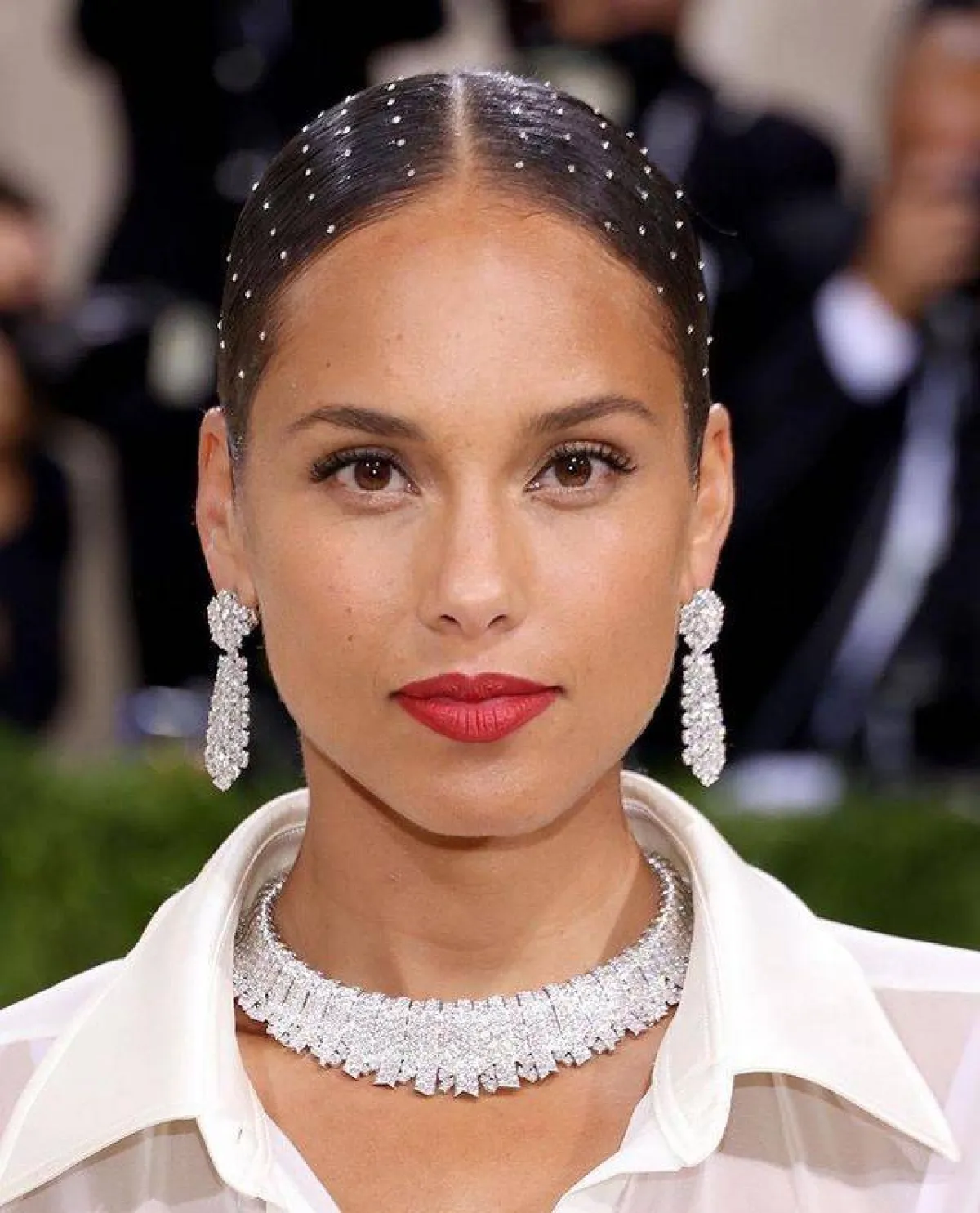 مجوهرات Alicia Keys من فان كليف أند آربلز Van Cleef & Arples