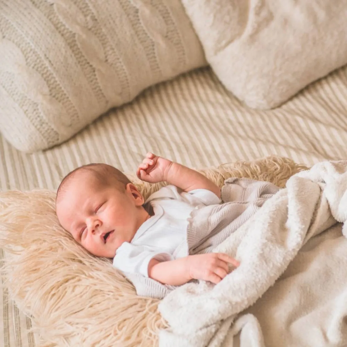 صورة لطفل ضعيف البنية