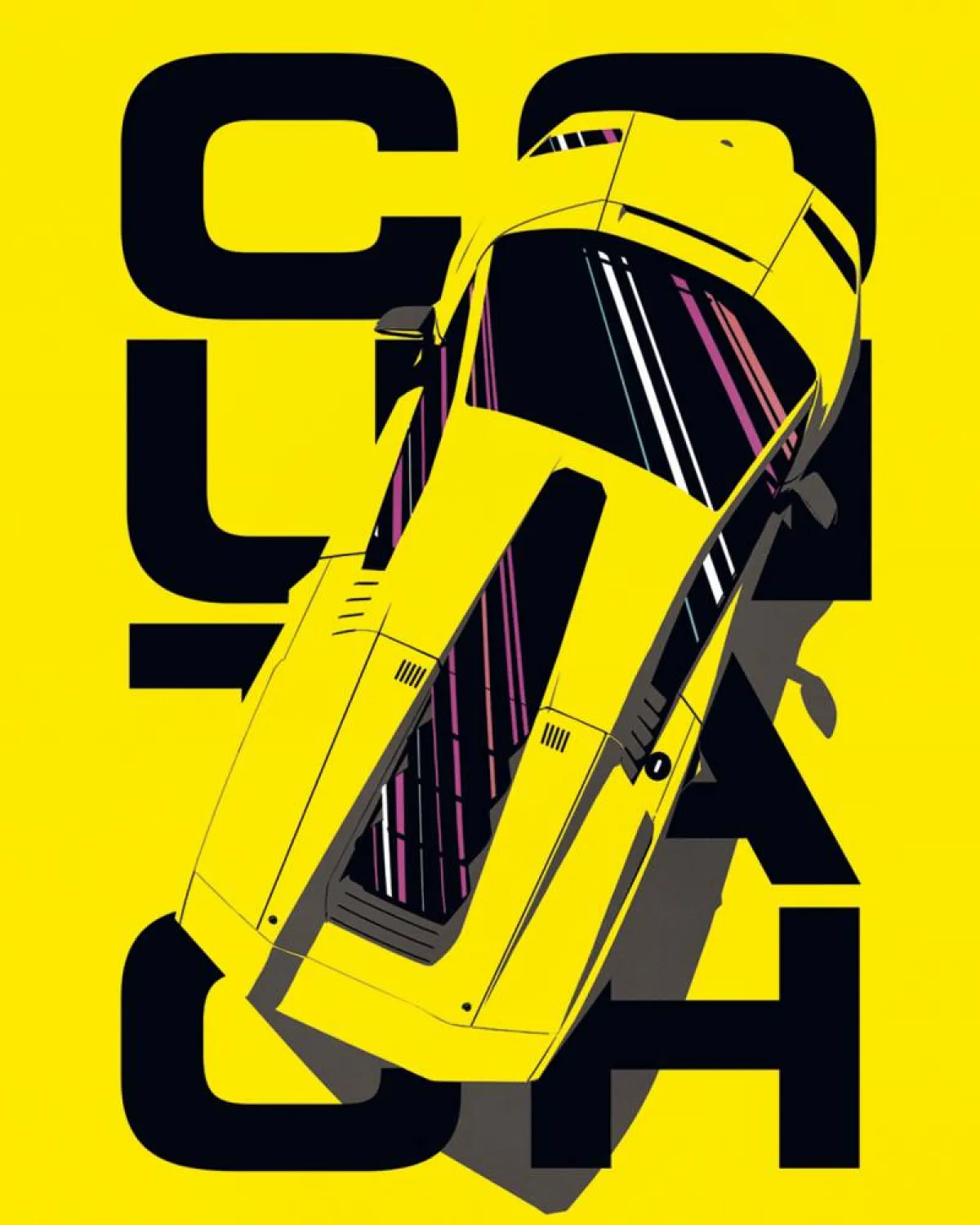 لامبورغيني تستعرض مجموعة لوحات تحتفي بنجاح أيقونتها ’ كونتاش LPI 800-4‘ الجديدة 