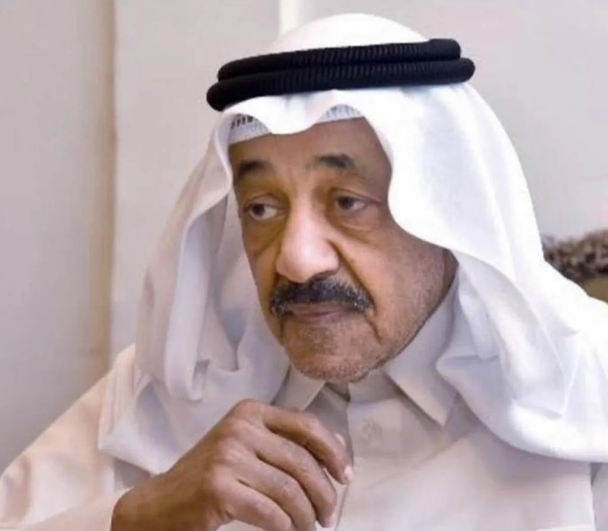 عبدالامام عبدالله - الصورة من حسابه ابنه جاسم على تويتر
