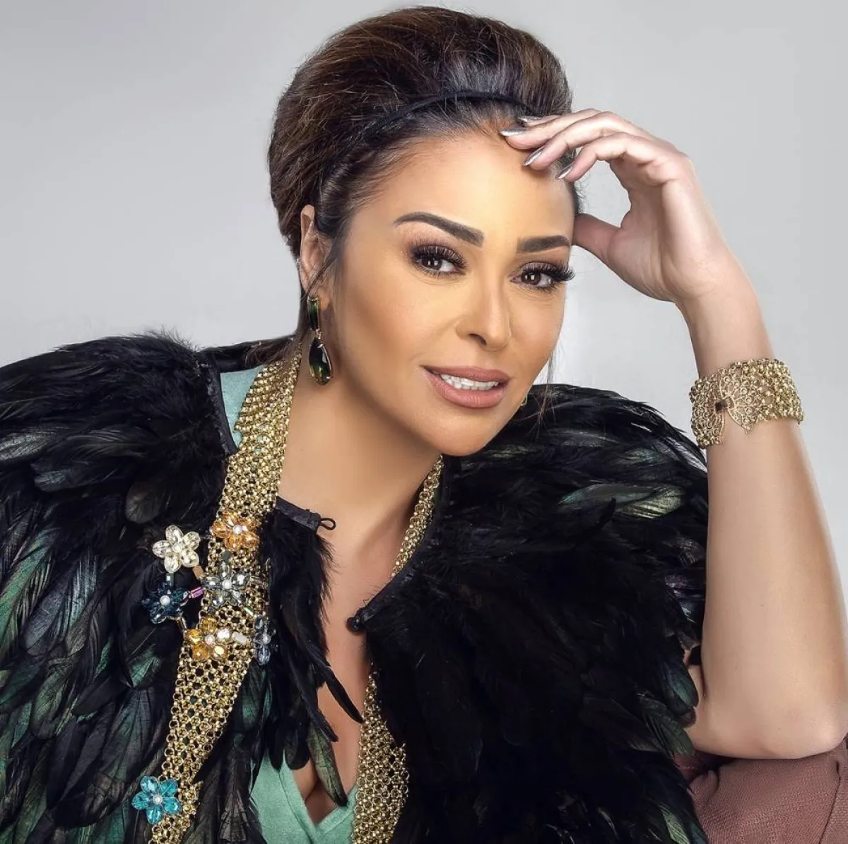 داليا البحيري - الصورة من حسابها على انستغرام