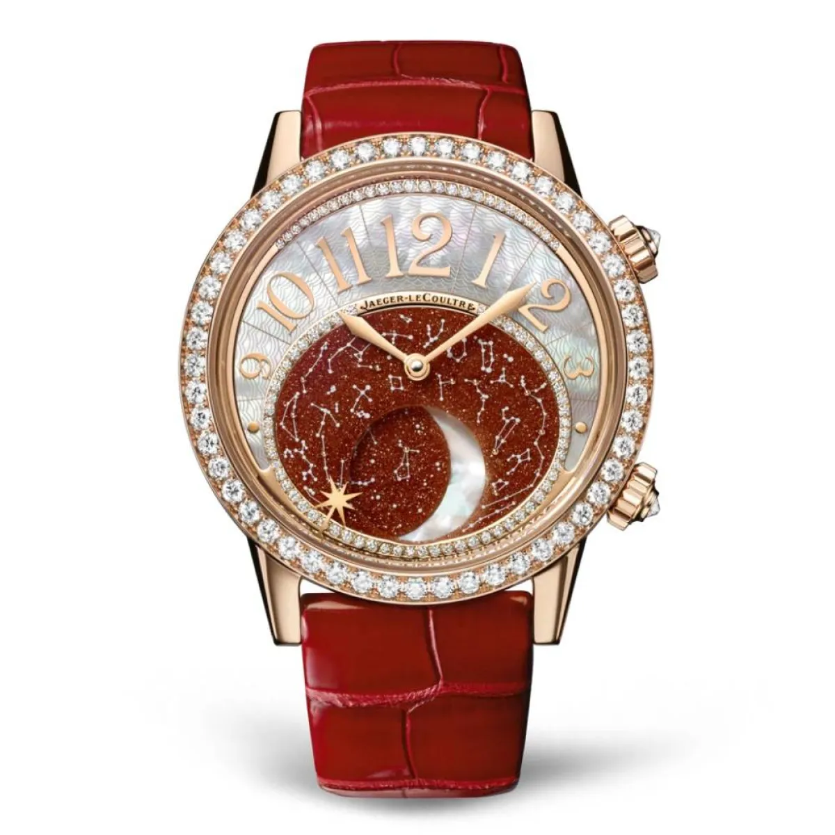 ساعة RENDEZ-VOUS JEWELLERY MOON من .Jaeger Lecoultre 