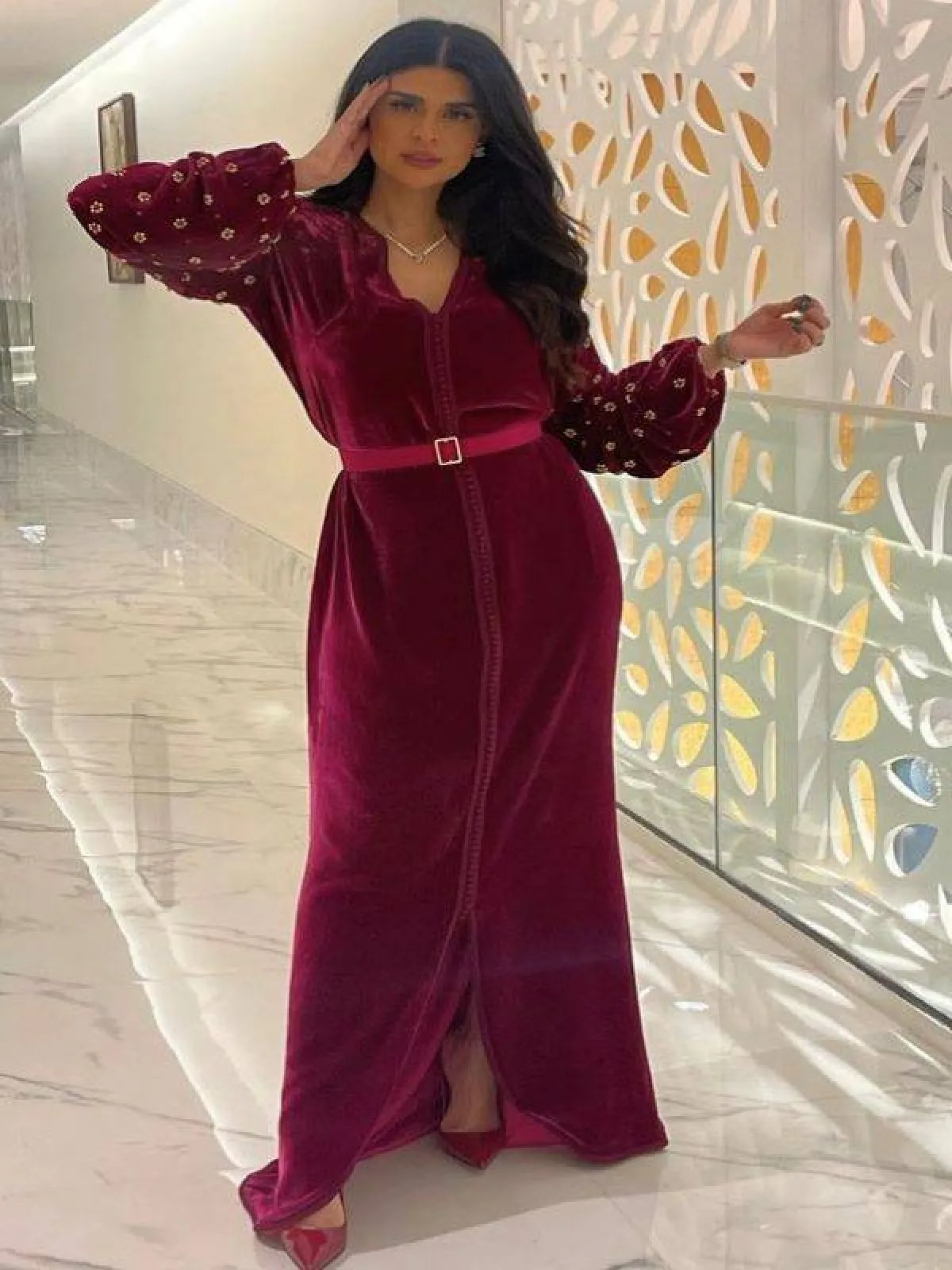 قفطان فخم من سلمى رشيد