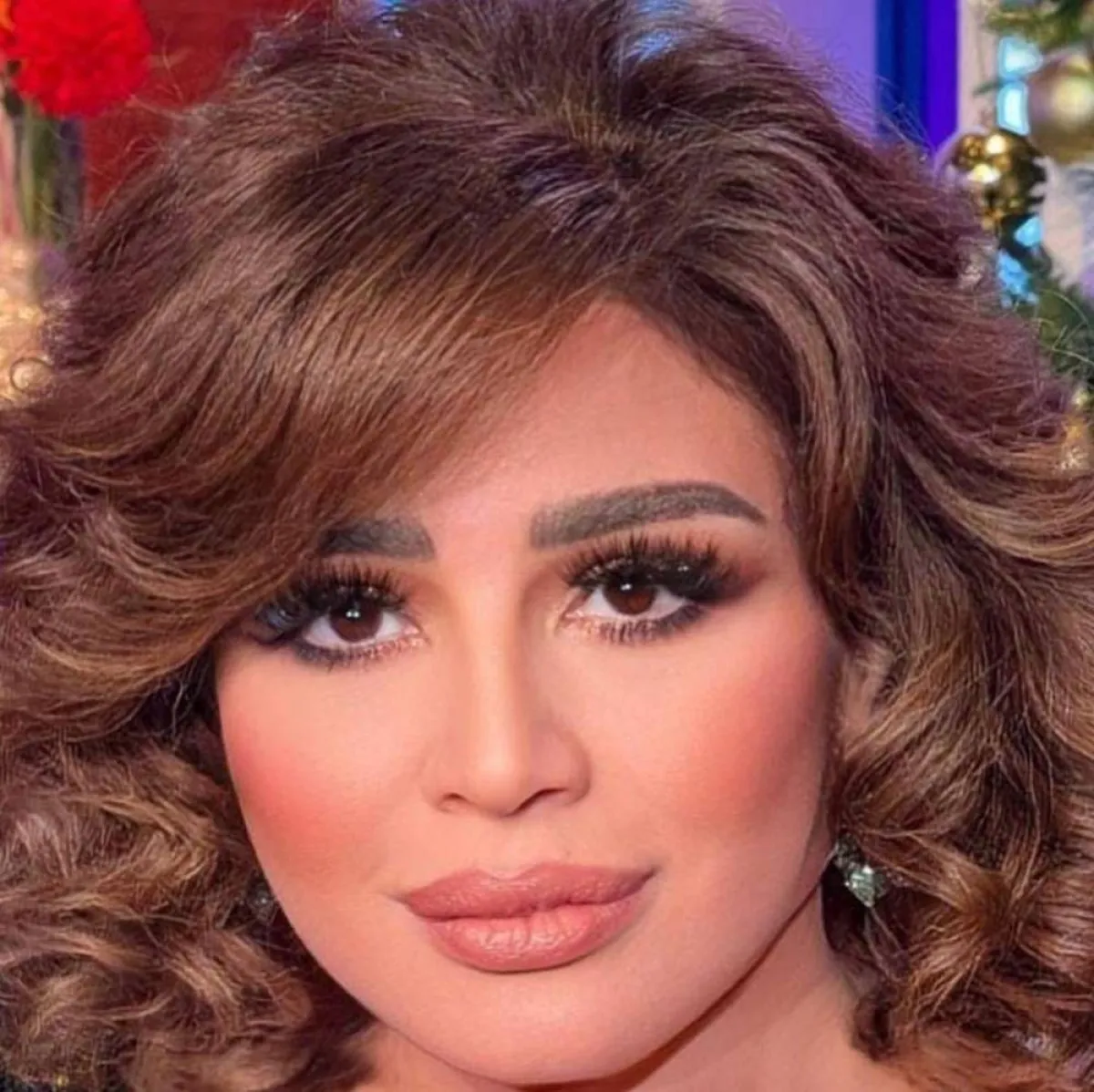 إلهام شاهين - الصورة من حسابها على انستغرام