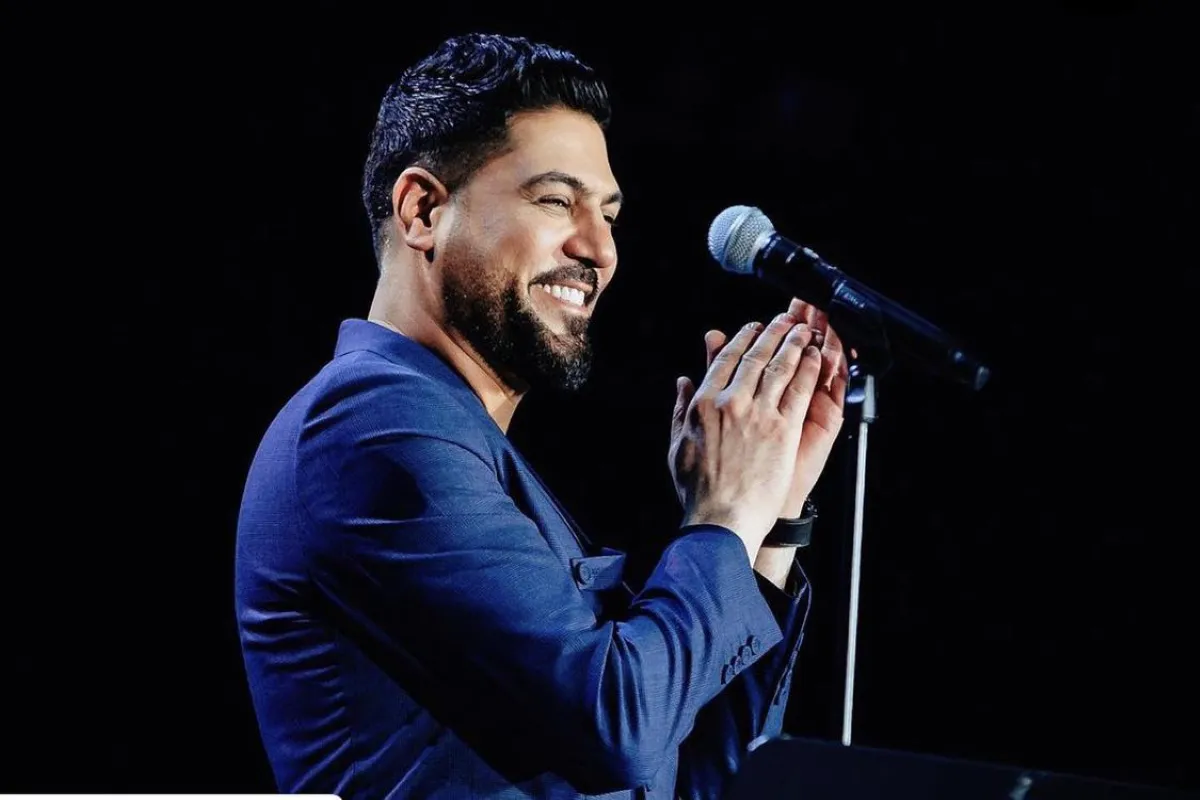 وليد الشامي - الصورة من حسابه على الانستجرام