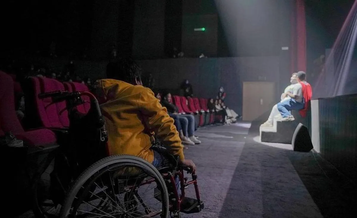 تم تسهيل حضورهم لفعاليات الموسم. الصورة من "واس"