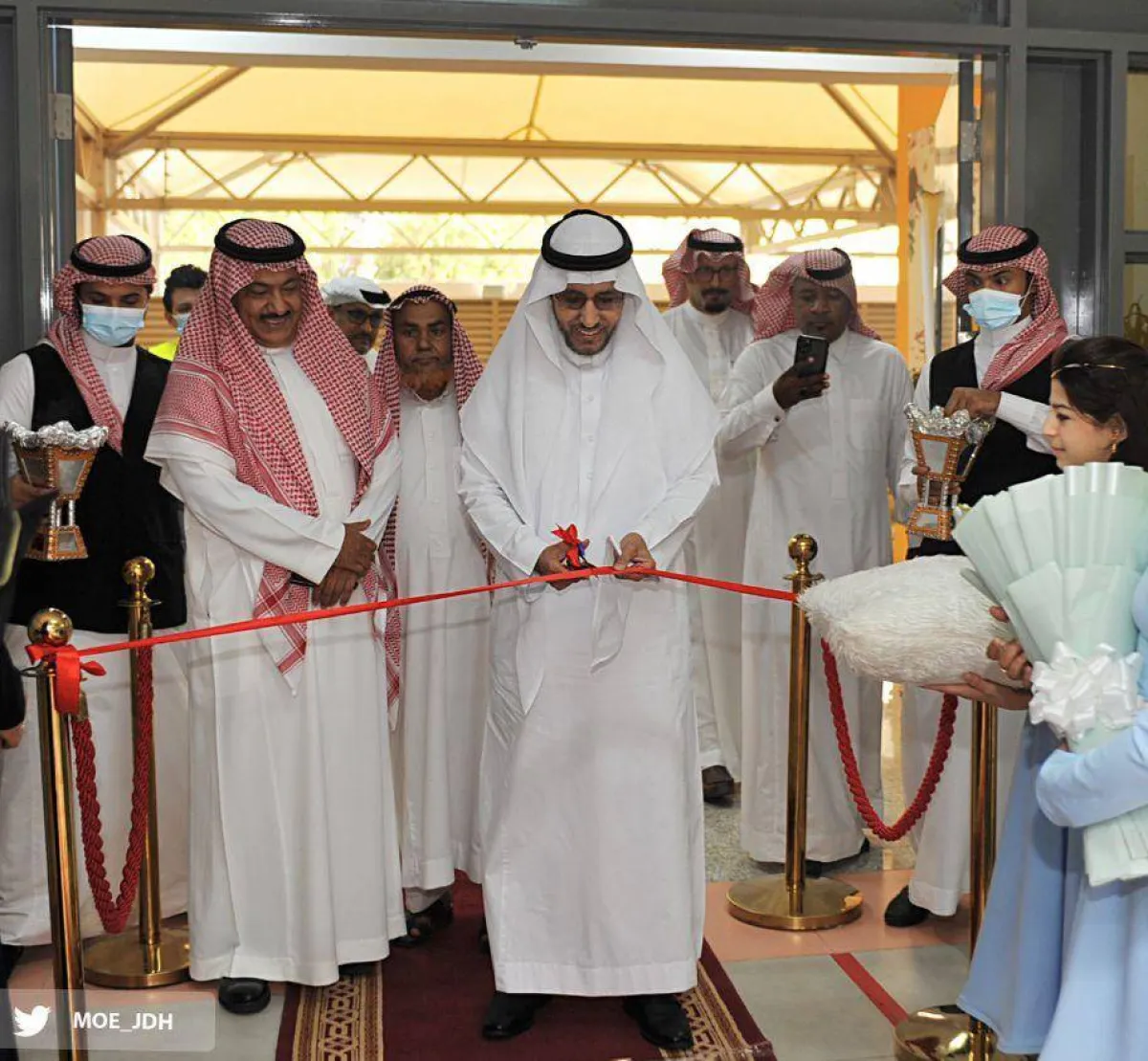 مدير تعليم جدة يدشن المجمع التعليمي للبنات بحي المروة