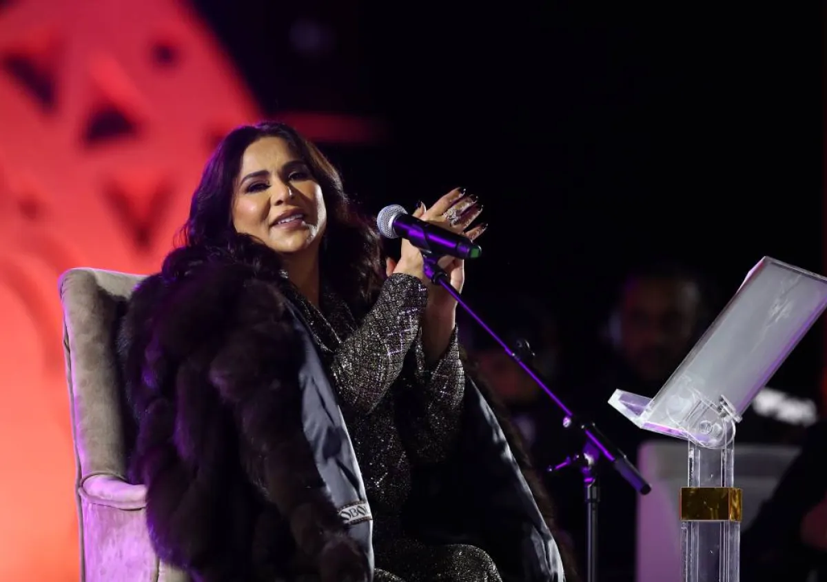 نوال الكويتيه في اوايسس - الصورة من تصوير صالح الغنام