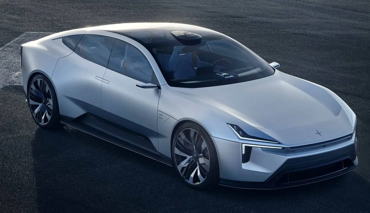 بوليستار تكشف عن سيارة كهربائية رياضية