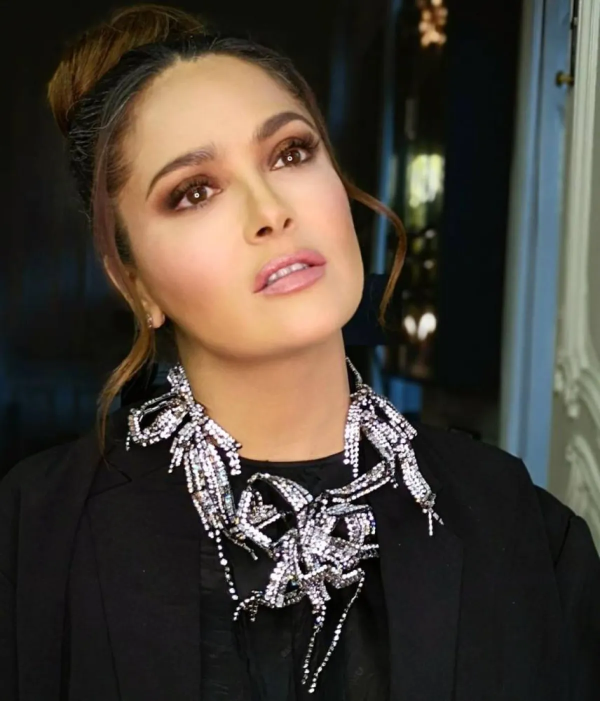 تسريحات شعر من وحي سلمى حايك