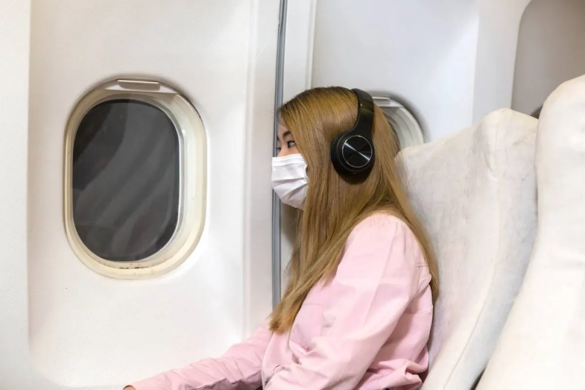 الجلوس في مقدمة الطائرة