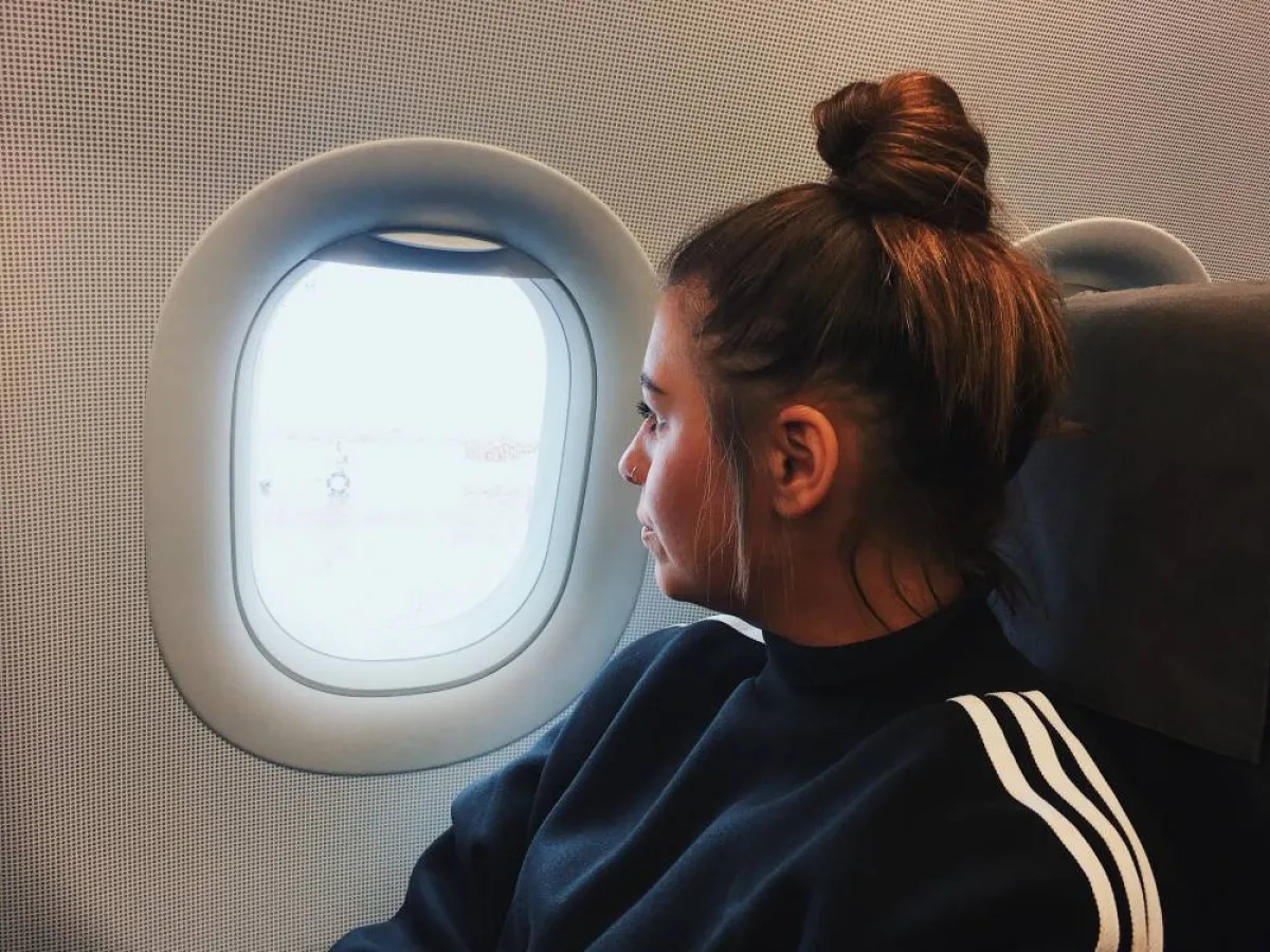 اختيار المقاعد التي تقع بجوار المطبخ والمراحيض