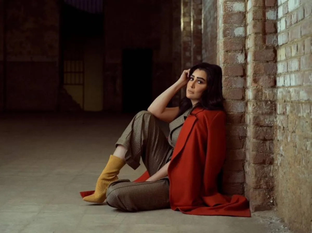 غادة عبد الرازق - الصورة من حسابها على انستغرام